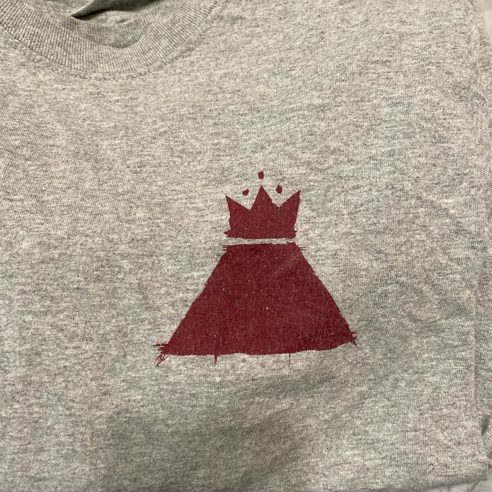 Fall out boy grey long sleeve tee